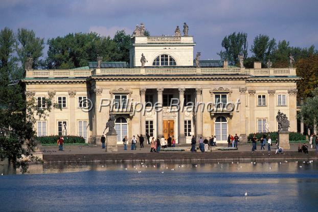 pologne varsovie 04.JPG - Palais de LazienkiVarsovie (Warszawa)Mazovie (Mazowieckie), Pologne